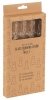 Glass Drinking Straw Willy x 4